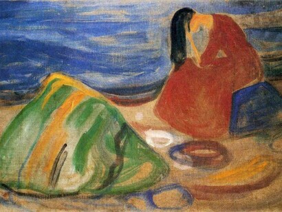 «Melancolia» (1906), E. Munch