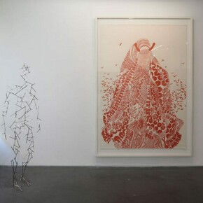 Corps et Ames, Exhibition view. Courtesy of Jeanne Bucher Jaeger