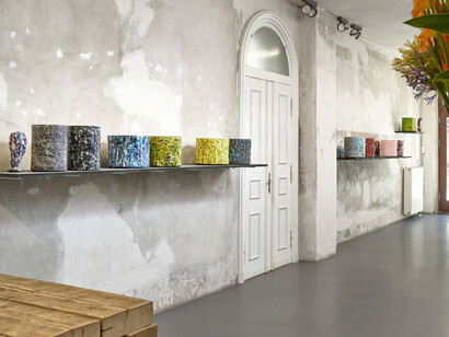 Vessels, Exhibition view. Courtesy of Brutto Gusto 
