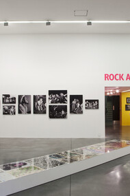 Syd Shelton. Rock Against Racism. Exhibition Installation View, Rivington Place Gallery, 2015
