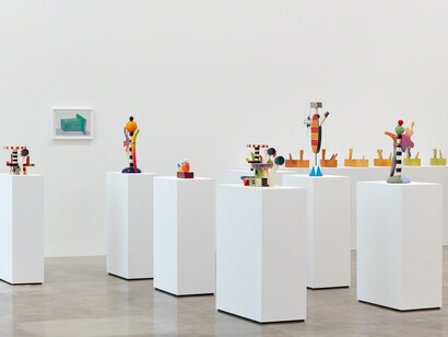 Peter Shire. Courtesy of Kayne Griffin Corcoran