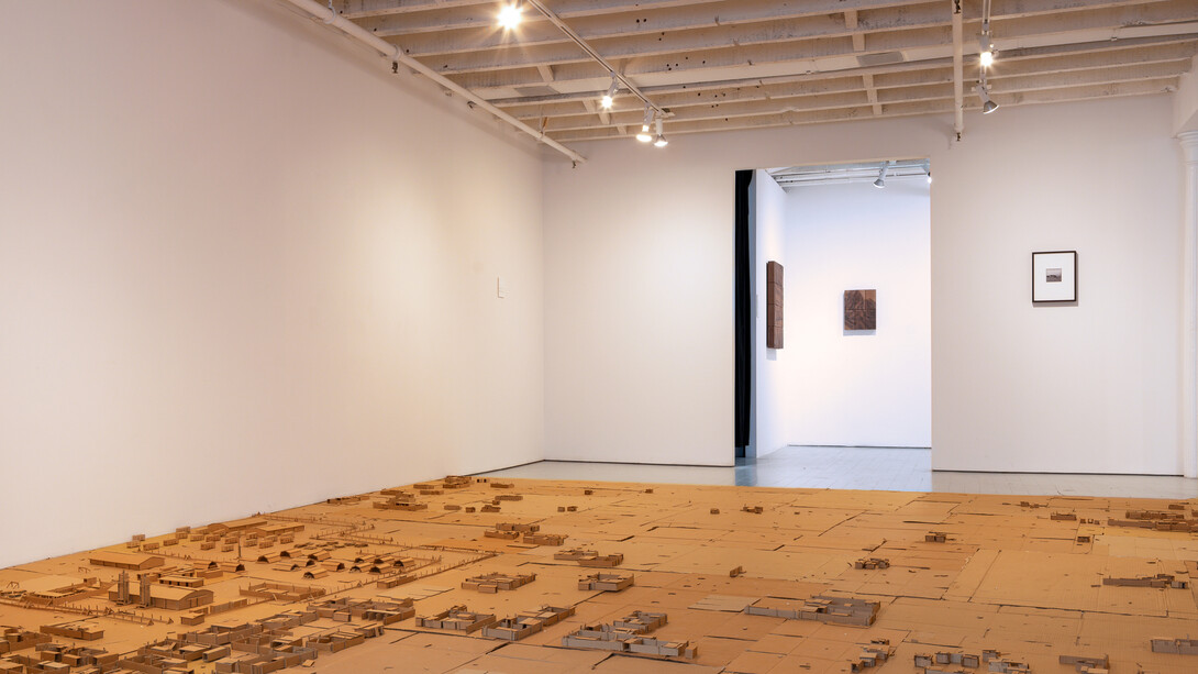 Various artists, Rich land, poor land, a study of waste in the Natural Resources of America, exhibition view. Courtesy of Carriage Trade