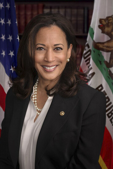 Kamala Harris, derzeitige Vizepräsidentin der Vereinigten Staaten und Kandidatin für das Präsidentenamt bei den Wahlen am 5. November