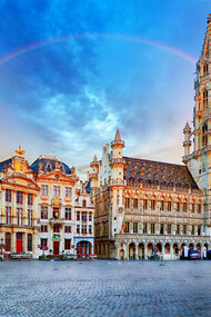 Grote Markt, Antuérpia; Bélgica