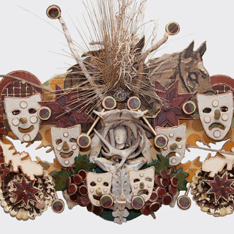 Tyler Macko, Maya, 2025. Courtesy of Andrew Edlin Gallery