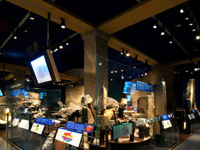 Gottesman Hall of Planet Earth. Courtesy of American Museum of Natural History