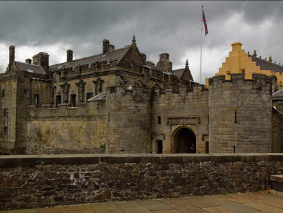 Escocia. Castillo de Stirling