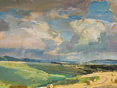 Oliver Akers Douglas, Over The Lynchets Two