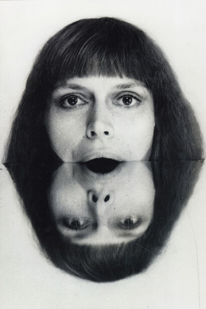 Katalin Ladik, Androgin 3, 1978/2023. Courtesy of Moderna Museet