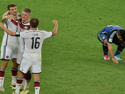 En la final de 2014, Alemania se impuso a Argentina