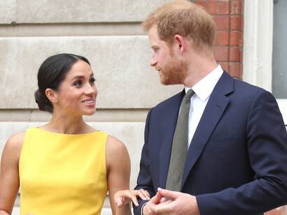 Il Principe Harry e la moglie Meghan Markle