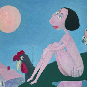 Evgeniy Tykotsky, Meetings and partings. Courtesy of Erarta Museum of Contemporary Art 