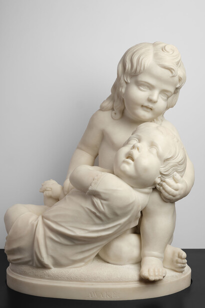 Edmonia Lewis, Awake, 1872. Courtesy of Georgia Museum of Art