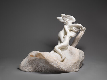Auguste Rodin, Cupido y Psique