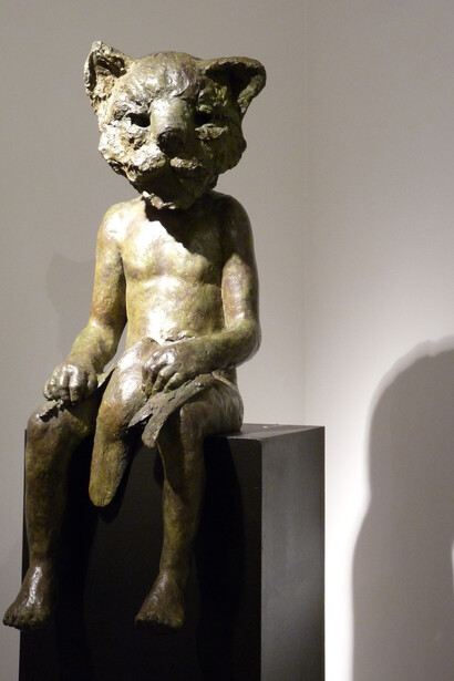 Beth Carter - Cat and Pigeon