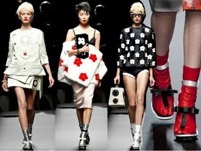 Asian design, in the catwalks 