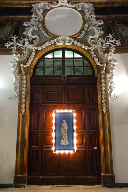 Madonna In The Blue