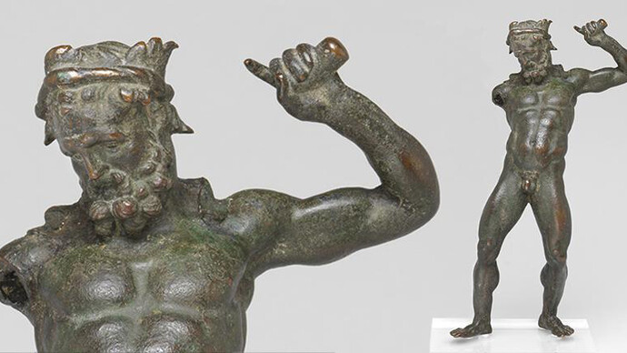 Greece & Rome. Courtesy of The Fitzwilliam Museum