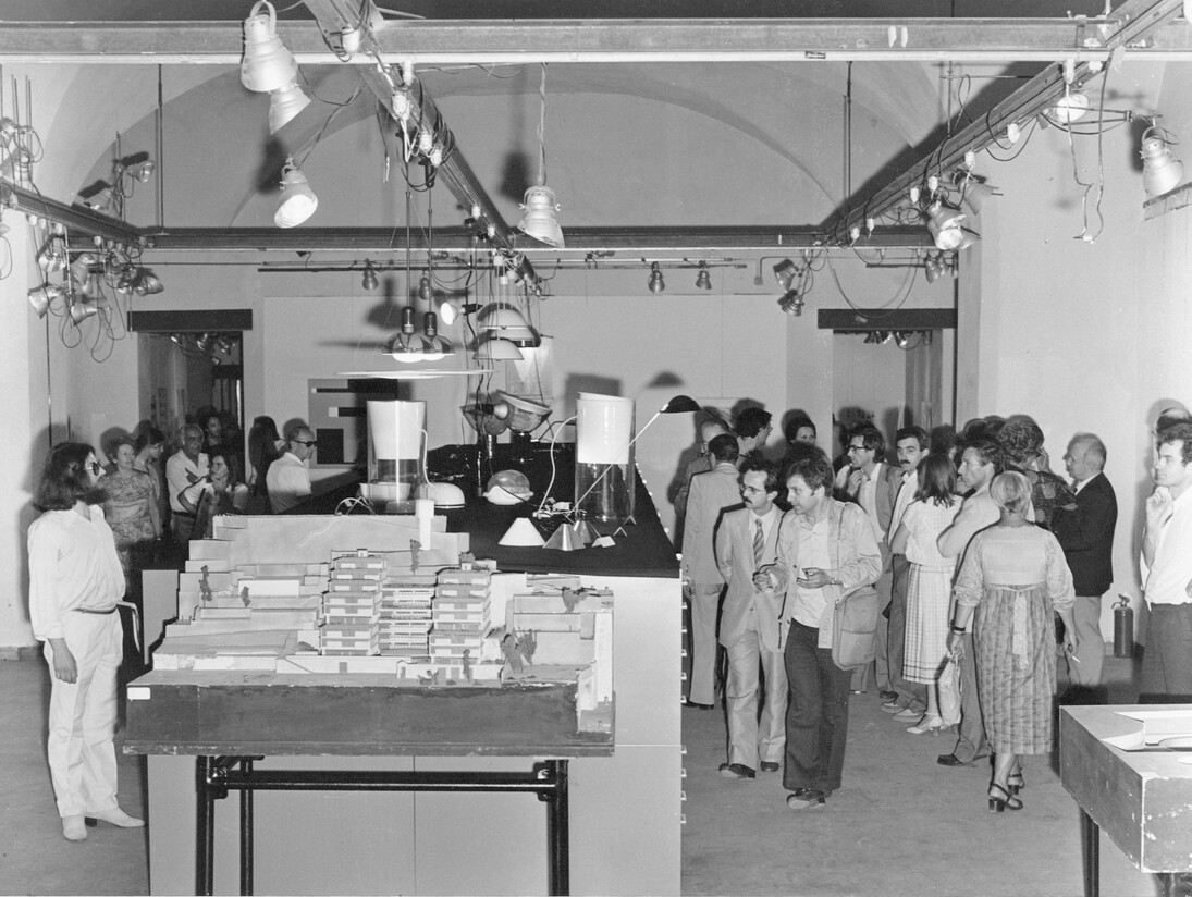 Convegno internazionale allo CSAC, Exhibition view. Courtesy of CSAC