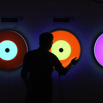 Dominic Harris Imagine. Courtesy of Halcyon Gallery