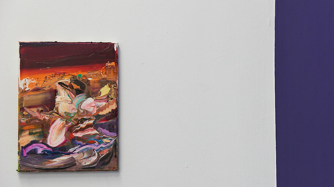 Stefano Bosis, Exhibition view. Courtesy of Magic Beans