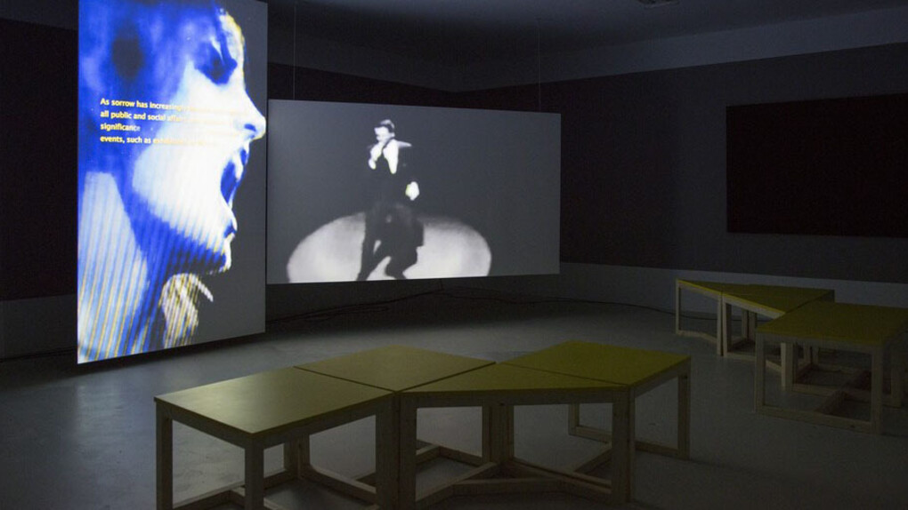 K, Exhibition view. Courtesy of GRIMM 