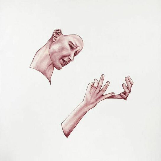 Pietro Librici, Senza Titolo, Olio su tela, 100x100cm, 2013