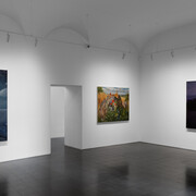 Friedrich Kunath, Vitello Kunatho, vista della mostra. Cortesia di Tim Van Laere Gallery