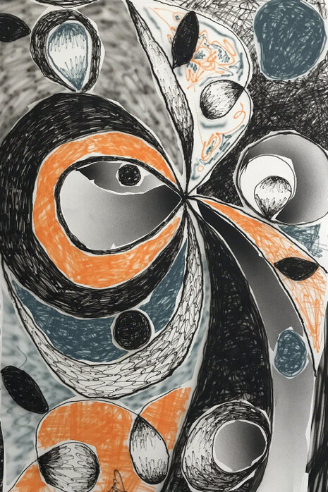 75 Works on Paper. Courtesy of BEERS London
