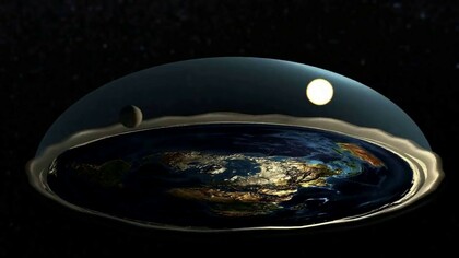 La Terra secondo i terrapiattisti