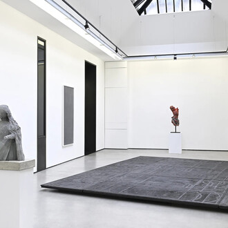 Pascal Convert, exhibition view. Courtesy of Galerie Christophe Gaillard