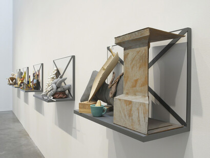 Claes Oldenburg. Courtesy of Pace Gallery