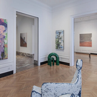 Various artists, Le Rendez-vous des amis, 1976 – 2026, exhibition view. Courtesy of Galerie Christophe Gaillard