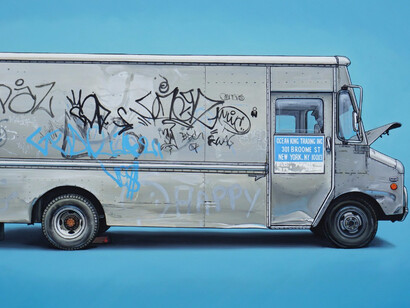 Kevin Cyr. Courtesy of Jonathan LeVine Projects