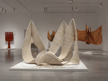 Aurèlia Muñoz, Beings, exhibition view. Courtesy of Museo Nacional Centro de Arte Reina Sofía