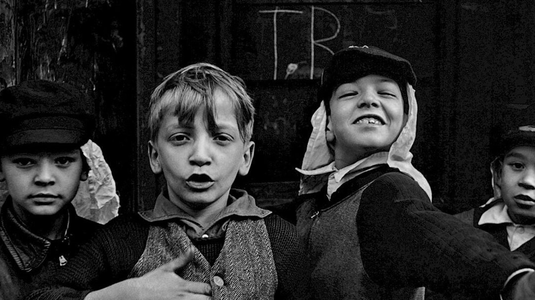 Helen Levitt. Courtesy of Albertina