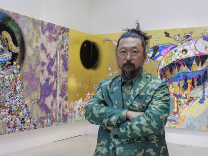 Takashi Murakami: The Deep End of the Universe. Courtesy of Albright-Knox Gallery