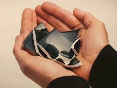 Kintsugi  treats the breakage as part of the history of the object