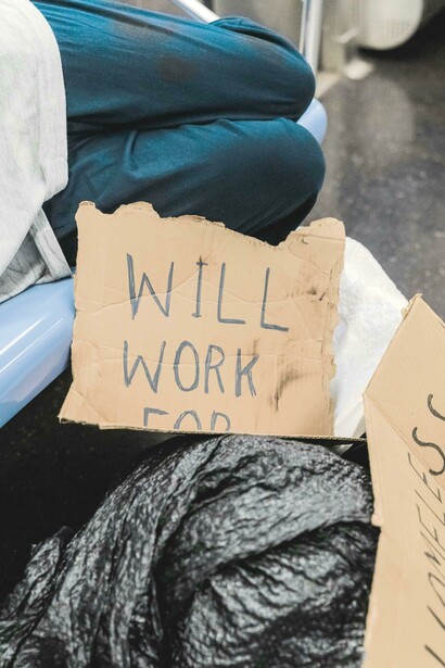 Placas de trabalho por comida