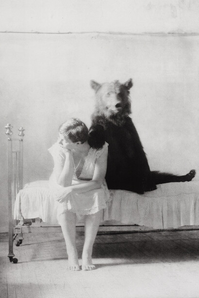 Gregory Maiofis,  Adversity Makes Strange Bedfellows,  bromoil transfer,  2005, detail