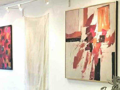 Exploring Abstraction. Courtesy of Bethesda Fine Art
