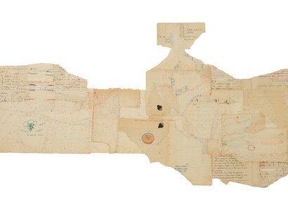 Martha Lucía Ramírez, Cuadernos huérfanos. Cortesía de La Balsa Arte 