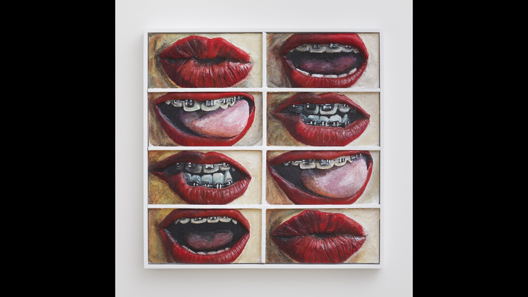 Gina Beavers. Courtesy of MoMA PS1