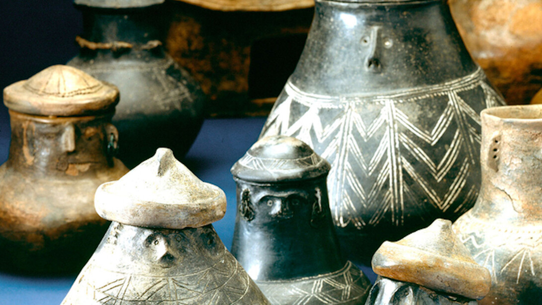 Stone Age, Bronze Age, Iron Age. Courtesy of Neues Museum