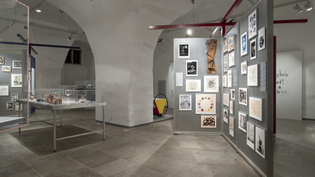 The whole world a Bauhaus, exhibition view. Courtesy of Estonian Museum of Applied Art and Design