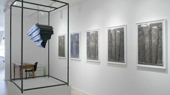 Nick Hornby, Sculpture (1504-2013), Installation view