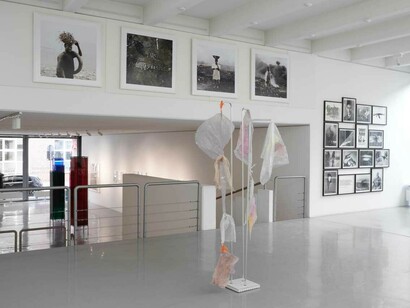 Our Duty is to Experiment - 20 years Galerie PRISKA PASQUER, Pieter Hugo, Elena Bajo, Radenko Milak, exhibition view, courtesy PRISKA PASQUER, Cologne