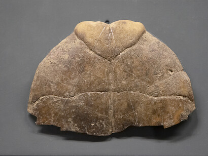 Splendid central Axis of Beijing, piece in exhibition. Courtesy of Capital Museum