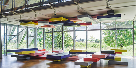 Lang, Baumann. Courtesy of Zentrum Paul Klee 