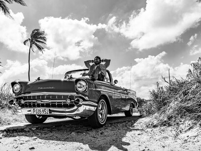 Julian Lennon, Rico Suave, 2018. Courtesy of Fremin Gallery 